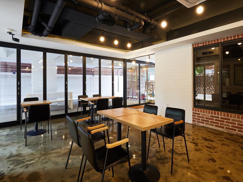 Red Stone Guesthouse Seoul Exterior foto