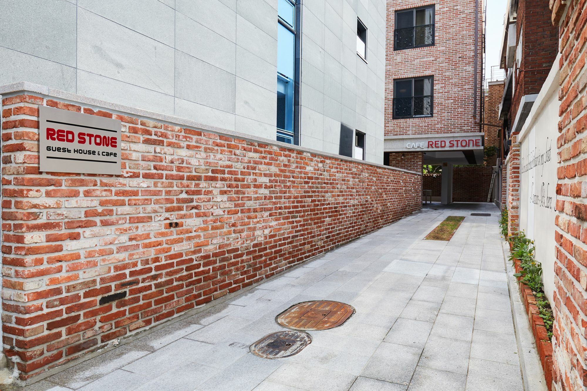 Red Stone Guesthouse Seoul Exterior foto
