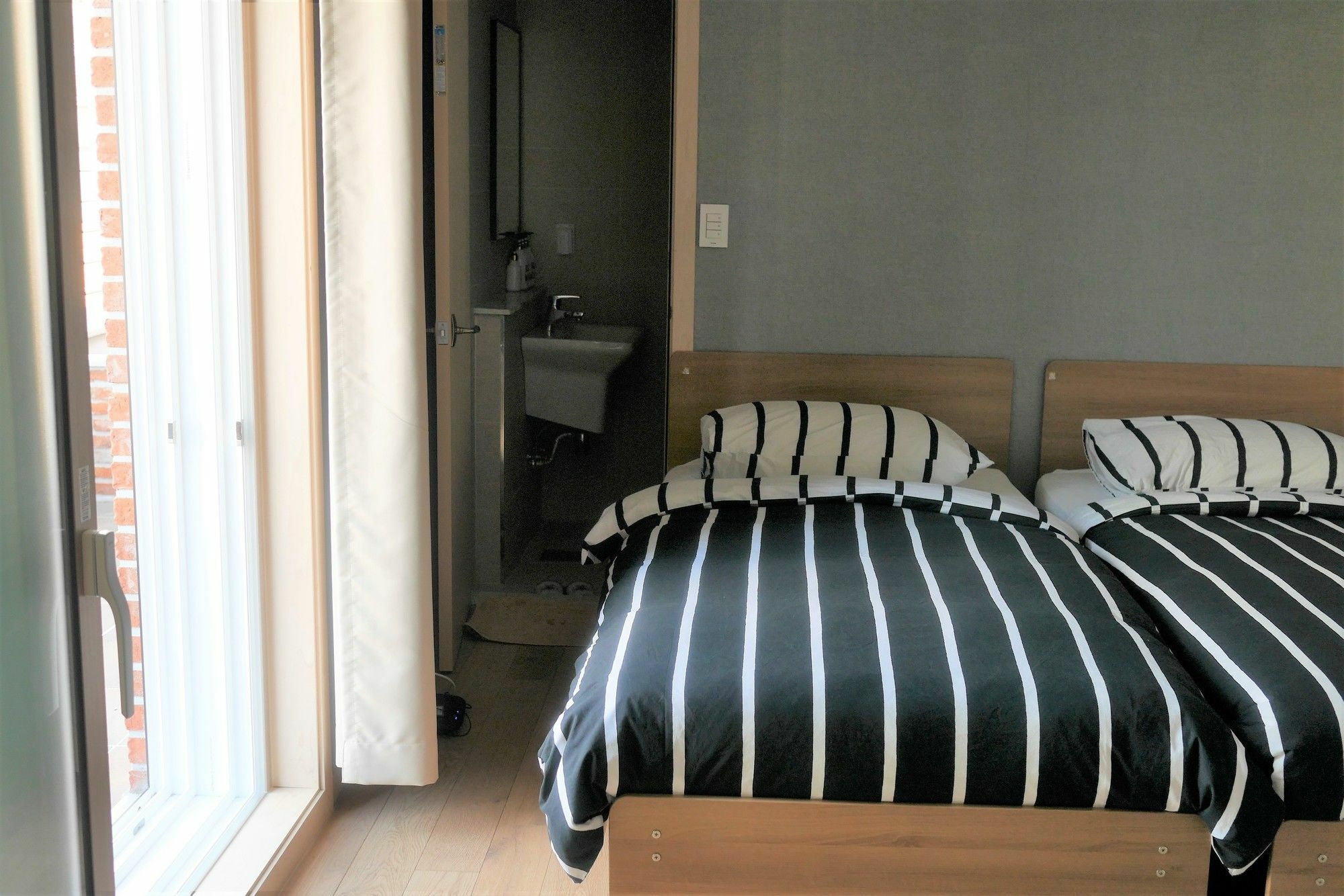Red Stone Guesthouse Seoul Exterior foto