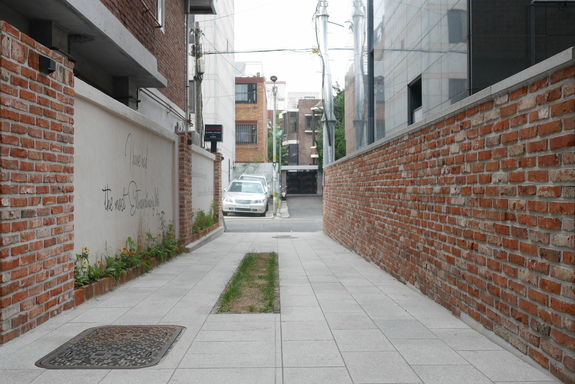 Red Stone Guesthouse Seoul Exterior foto