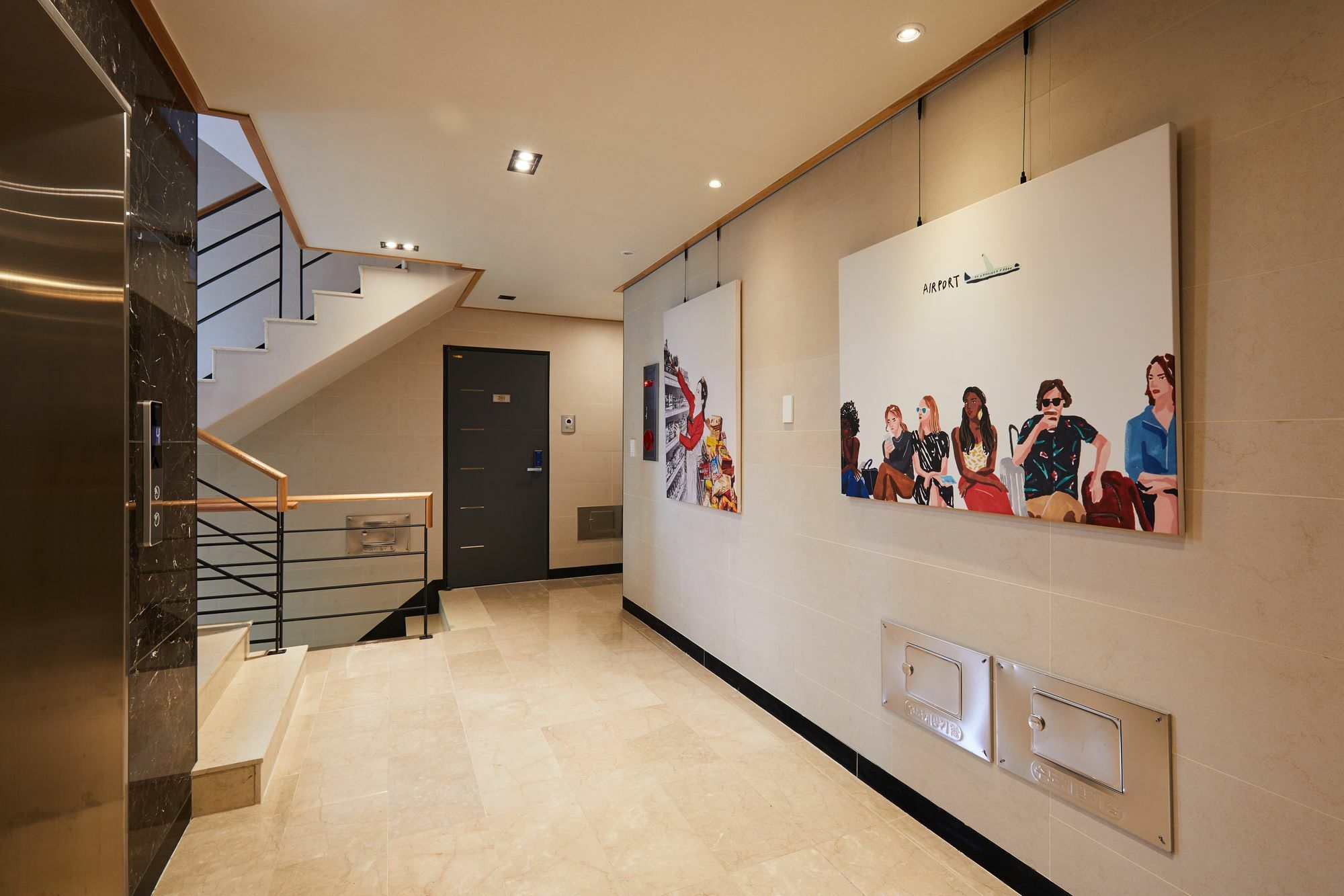 Red Stone Guesthouse Seoul Exterior foto