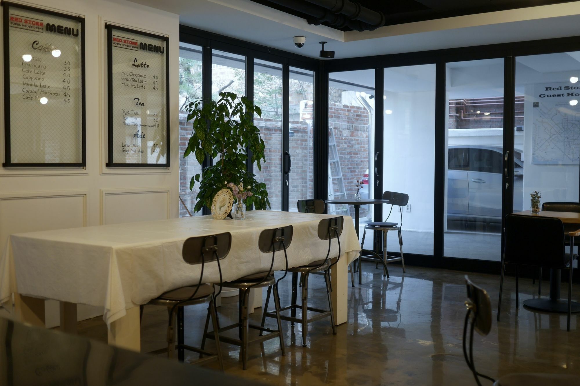Red Stone Guesthouse Seoul Exterior foto