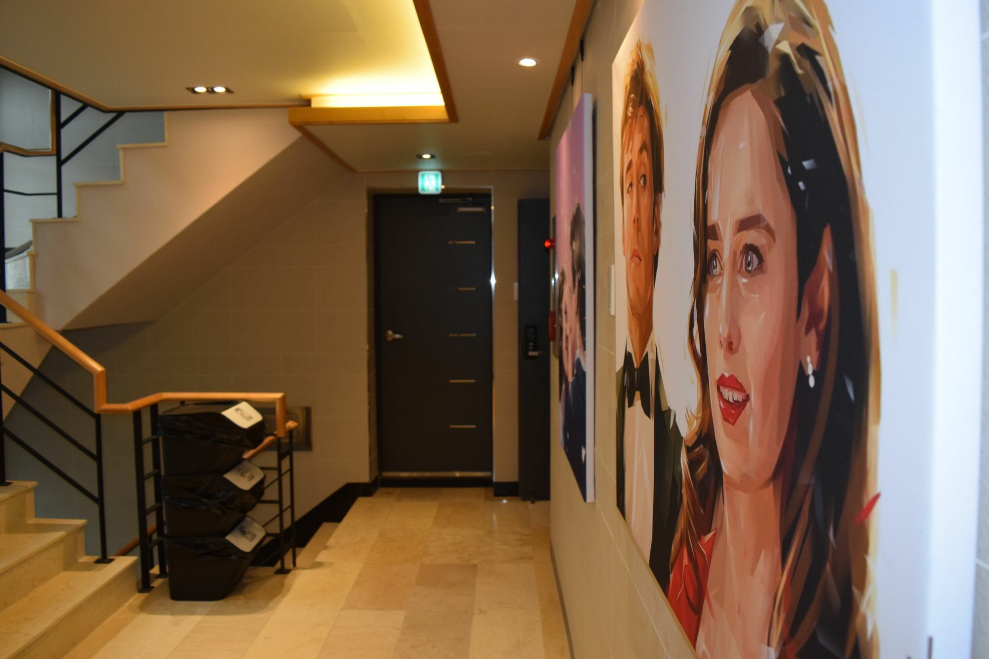 Red Stone Guesthouse Seoul Exterior foto
